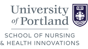 University of Portland School of Nursing & Health Innovations logo