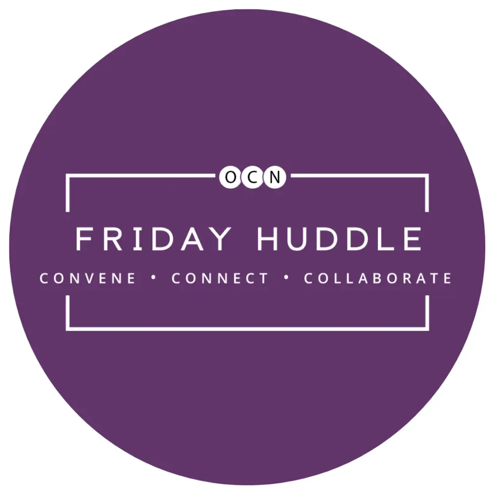 The Friday Huddle is hosted by the Oregon Center for Nursing.