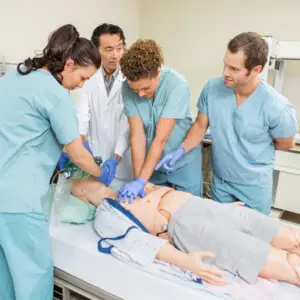 How do the modalities of nursing school simulation compare?